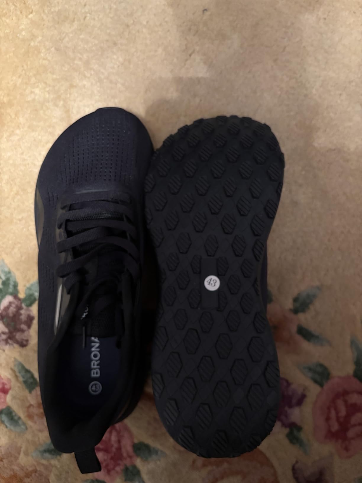 Women's Wide Toe Box Road Running Shoes | Wide Athletic Tennis Sneakers with Rubber Outsole customer photo 2