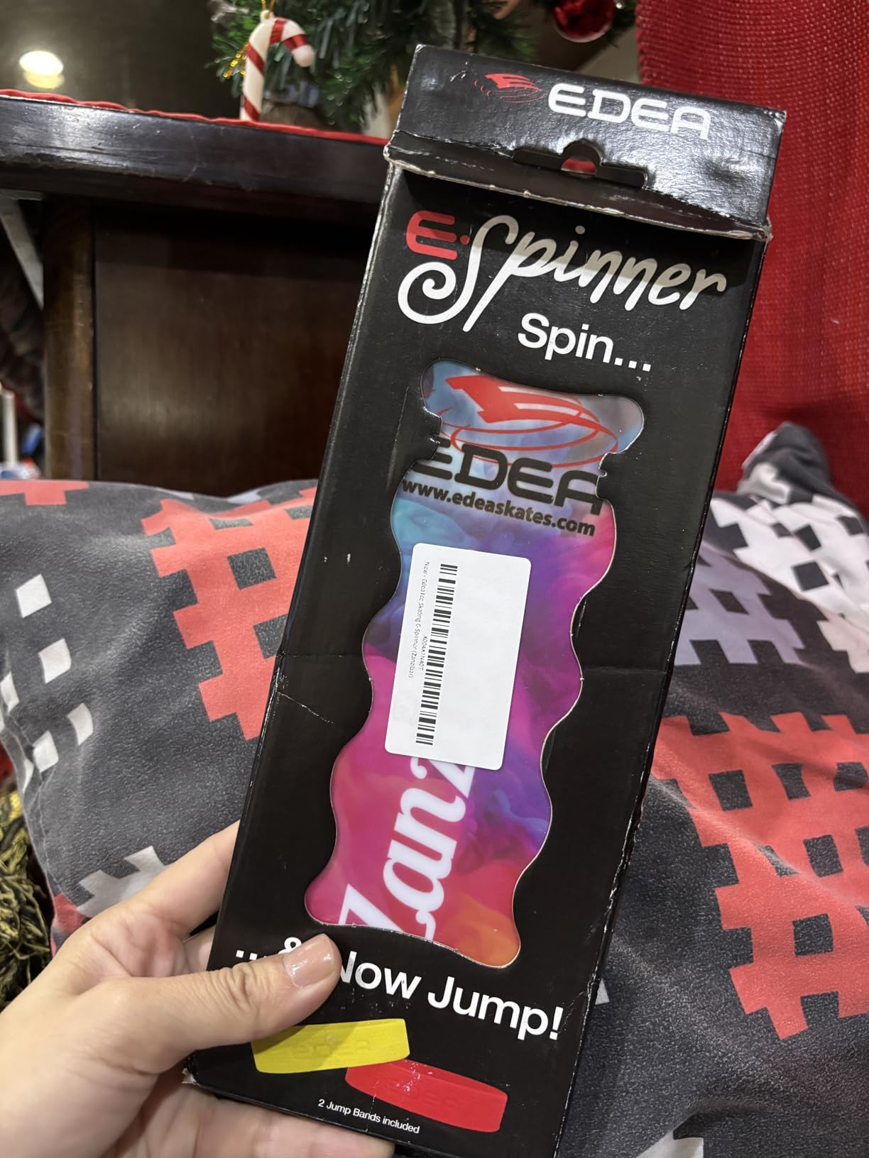 Edea Ice Skating E-Spinner customer photo 1