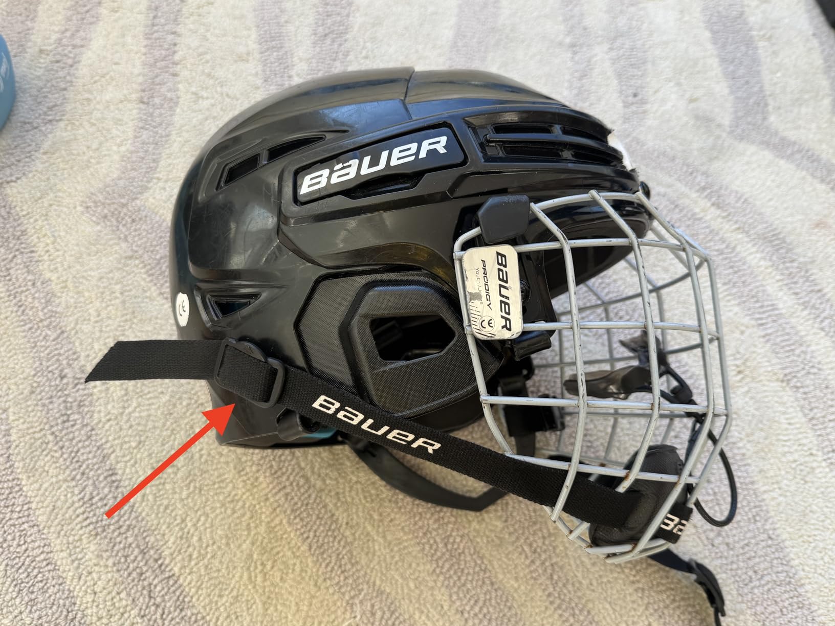 Guardian Cap - Soft-Shell Helmet Cover for Hockey - Reduces Impact and Protects Helmets customer photo 2