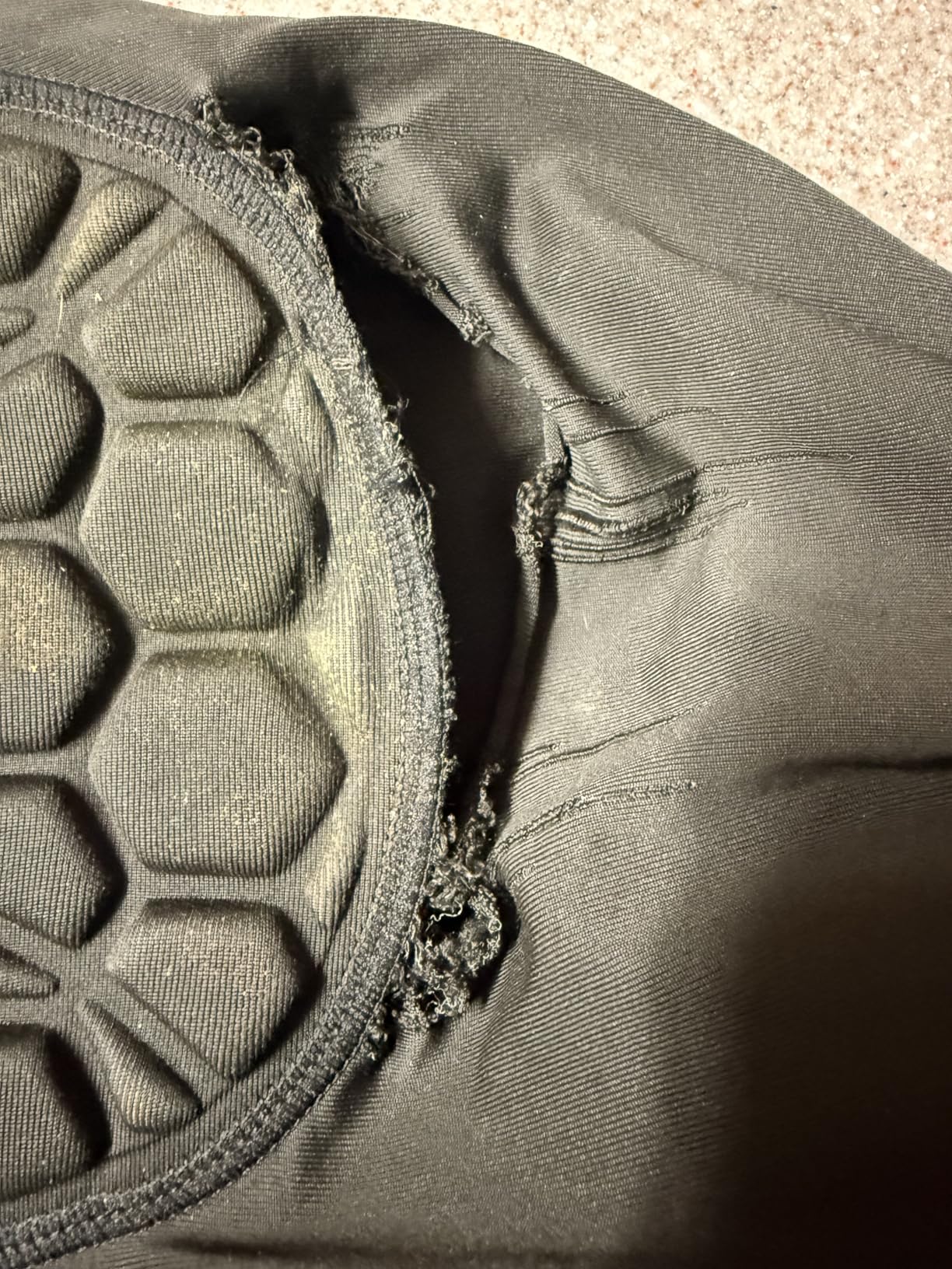 Unlimit Soccer Goalie Pants - Padded Goalkeeper Pants with Knee, Hip & Shin Pads customer photo 2