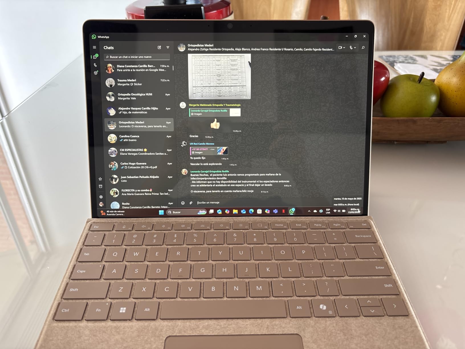 Surface Pro 2-in-1 Laptop/Tablet (2024), Windows 11 Copilot+ PC, 13