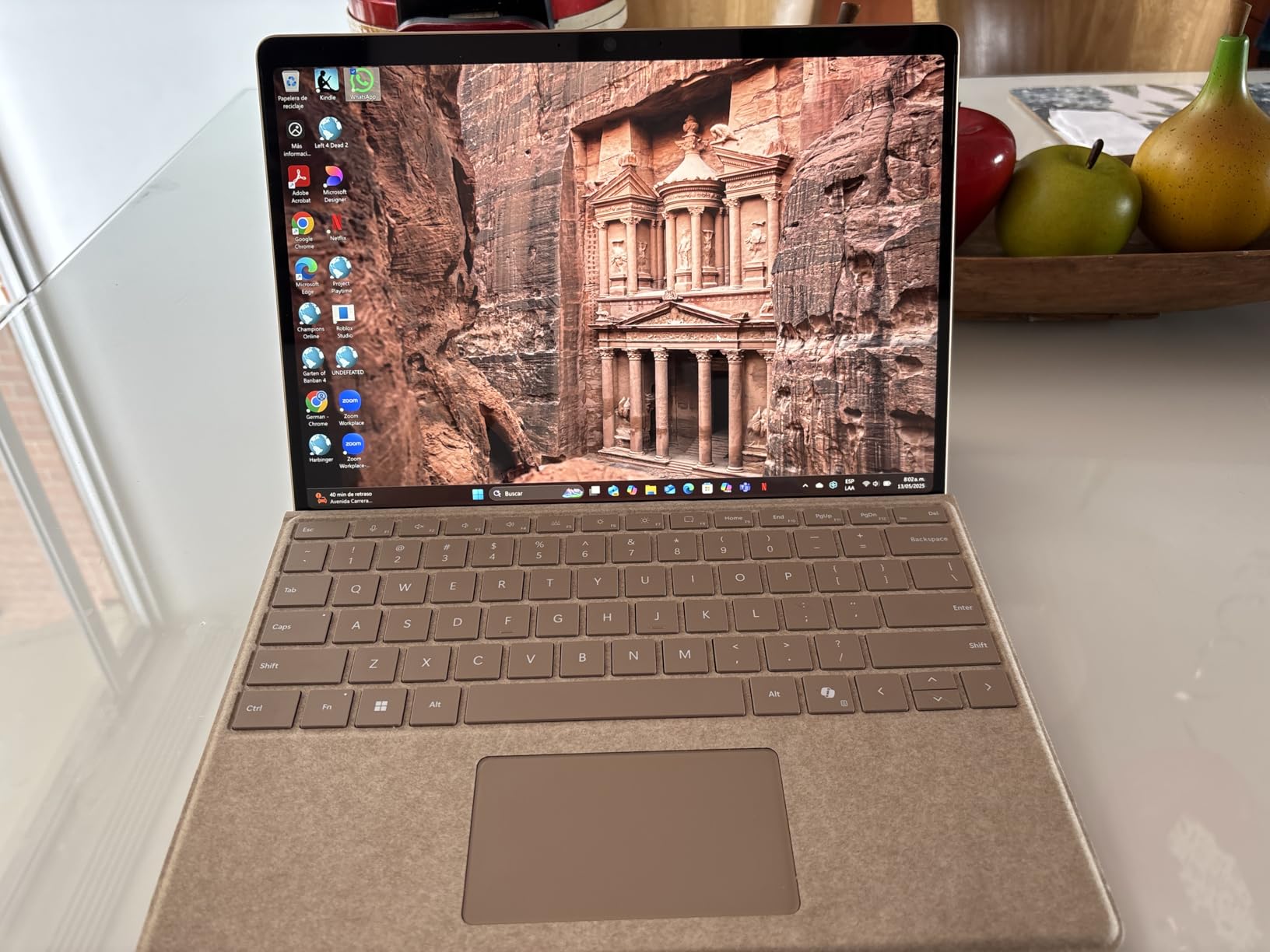 Surface Pro 2-in-1 Laptop/Tablet (2024), Windows 11 Copilot+ PC, 13