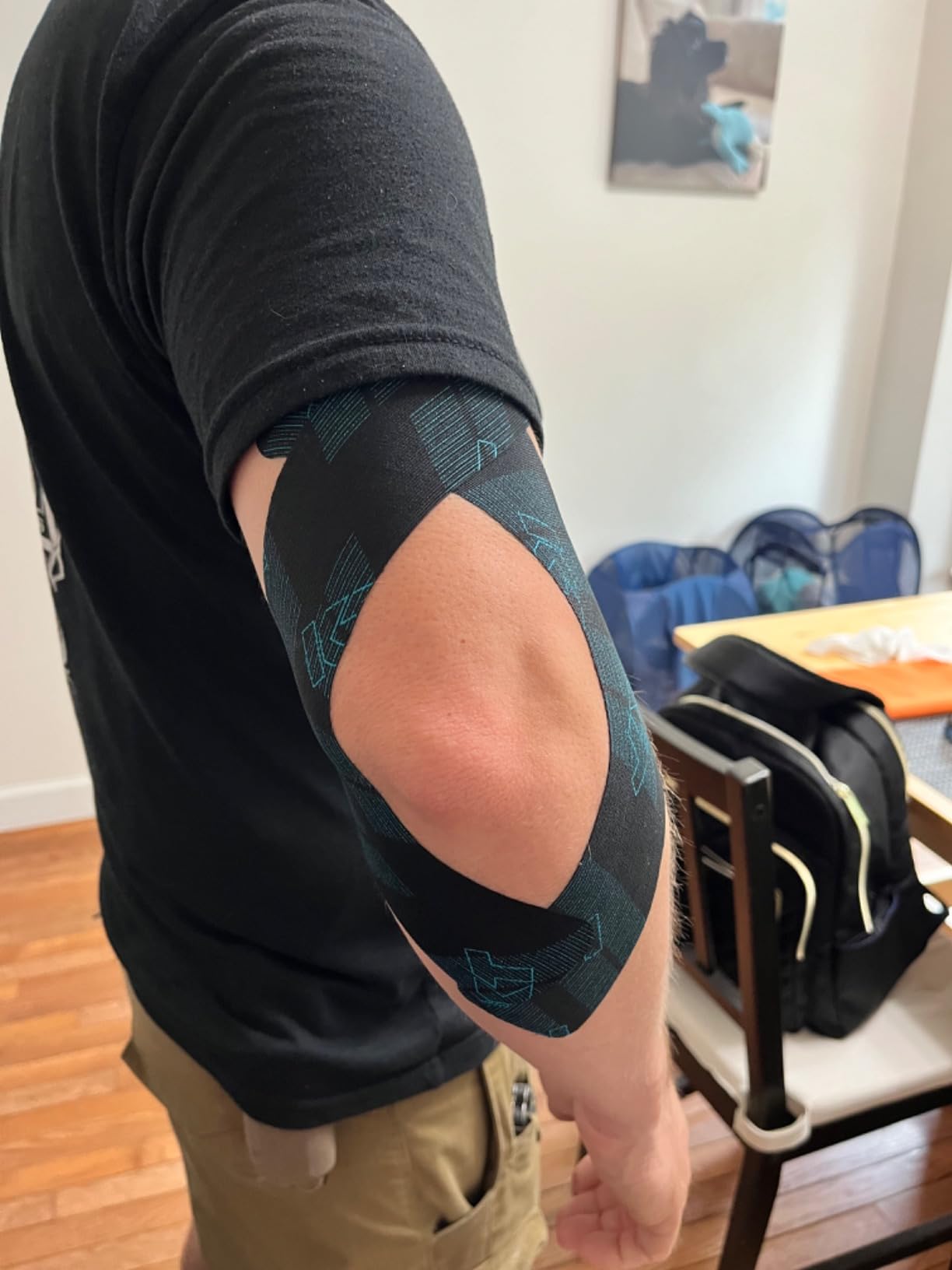 KT Tape, Pro Ice, Menthol Infused Kinesiology Tape, 20 Count, 10