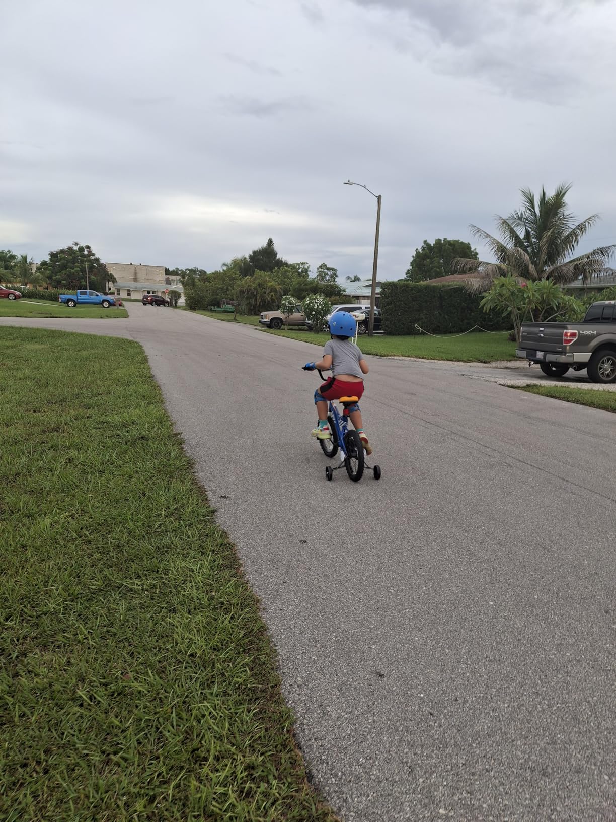 FOOKCIAN Kids Helmet,Toddler Skateboard Helmets for Ages 2-3-5-8-14 Years Boys Girls with Knee and Elbow Pads Wrist Guards fit Roller Skates,Skateboarding,Skating Scooter Adjustable Kids Helmet customer photo 1