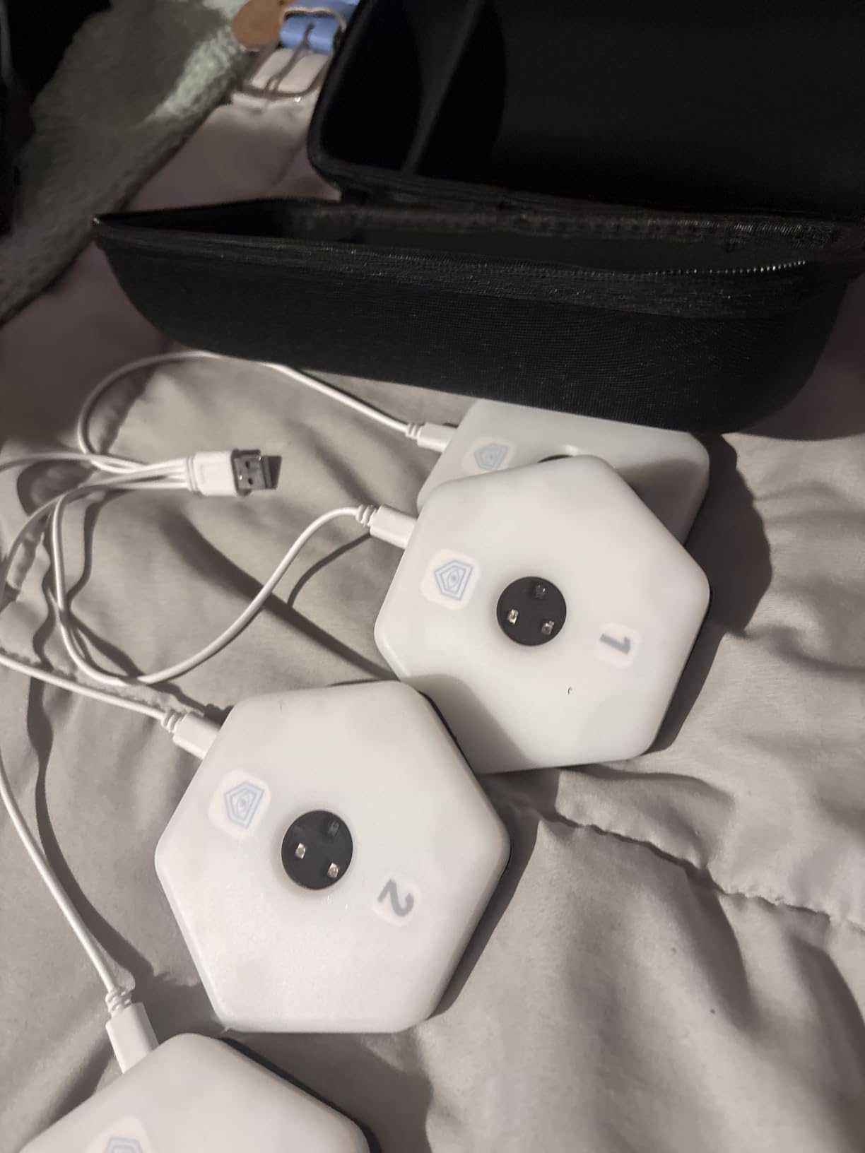 Sports Reaction Agility Lights Training Kit Improves Reaction Time & Agility for Athletes, Physical Therapists & Fitness Trainers Sports customer photo 1