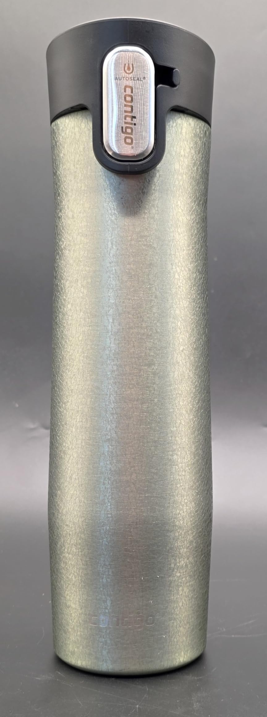 Contigo West Loop 3.0 Stainless Steel Insulated Travel Mug, Leak Proof with AutoSeal Lid, 24oz, Matte Black customer photo 2