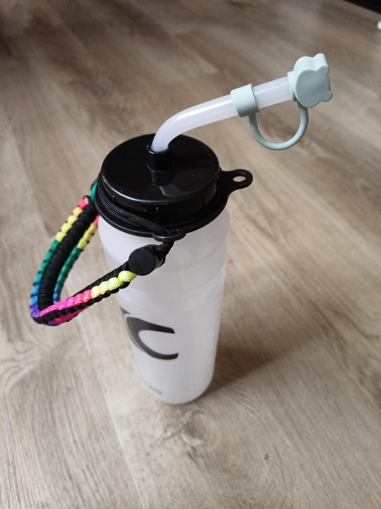 Cannon Sports 1 Liter Sports Water Bottle, BPA-Free, 34 Oz Capacity, Large Mouth, 2 lids (Straw and Squeeze), Great For Helmet Sports Such As Hockey, Lacrosse, Football, Boxing (2 Pack) (Green) customer photo 1
