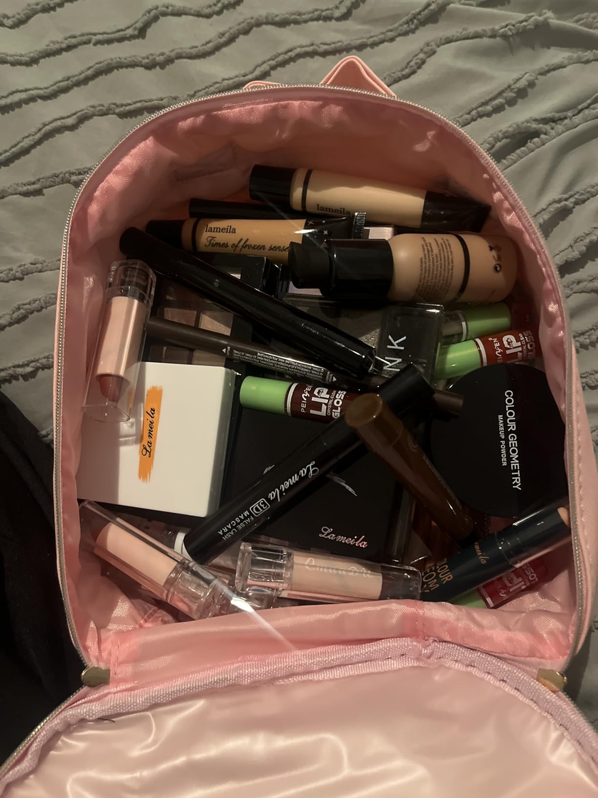 All In One Makeup Kit, Travel Makeup Kit, Makeup Gift Set, Makeup Kit for Women Full Kit, Makeup Bundle Includes Foundation Eyeshadow Palette Lipstick Eyeliner Mascara Contour Stick Cosmetic Brush Set customer photo 2