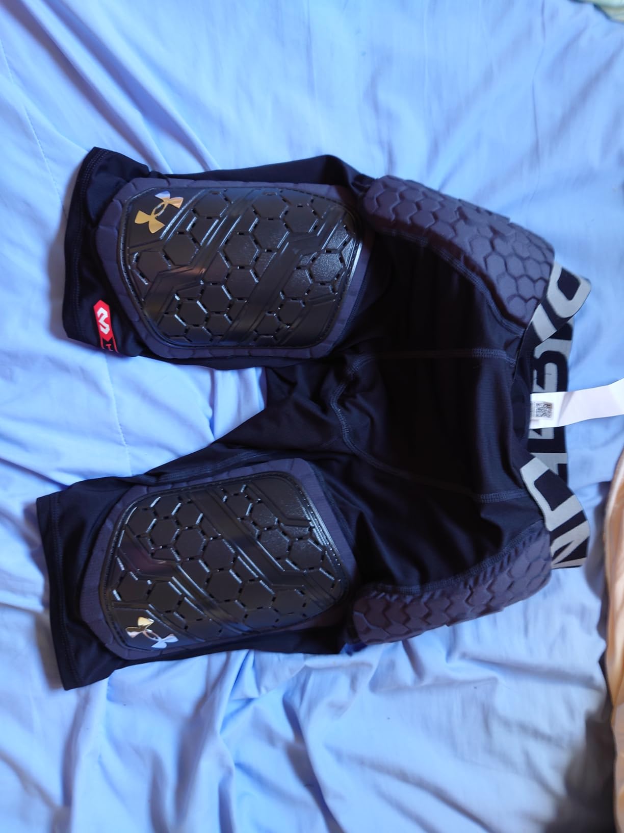 Under Armour Gameday Pro 5-Pad, Mens Football Girdle customer photo 1