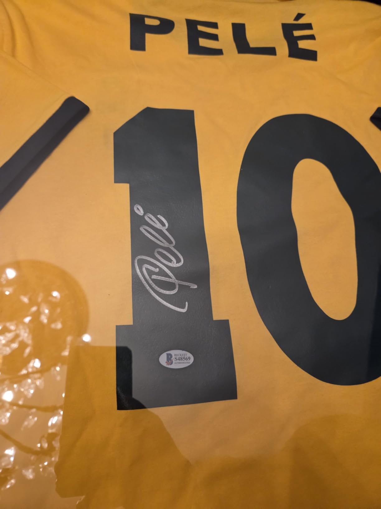 Jersey Wooden Frame Display Case - Shadow Box with 98% UV Protection Acrylic and Hanger for Baseball Basketball Football Hockey Sport Shirt and Uniform Gifts for Men (Black, 1 Pack) customer photo 1