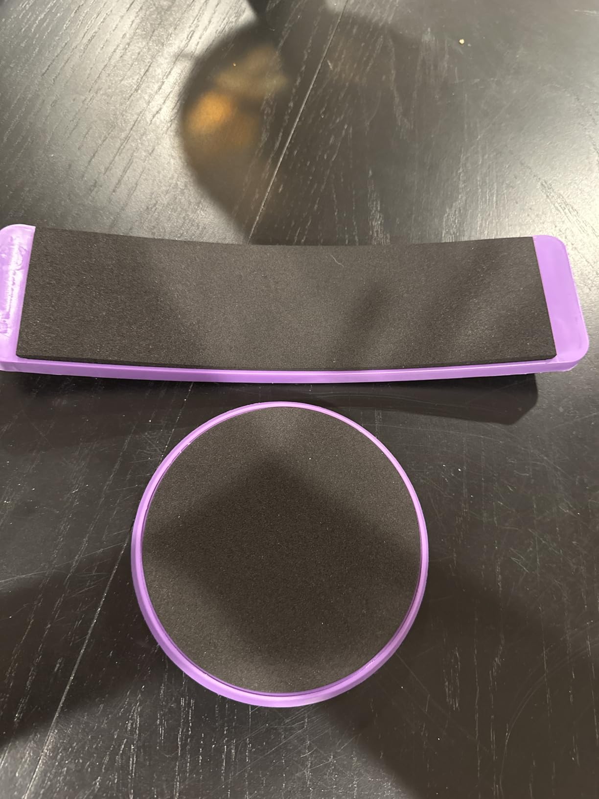 2 Pcs Portable Turning Board Figure Ice Skating Spinner for Ballet Dancers Ice Skaters Gymnasts Cheerleaders Training Improving Balance Pirouette Equipment customer photo 1