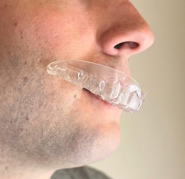 Zero-G Sports Mouthguard 1-Pack, Clear - Adult Size - Dental Grade Custom Fit - Basketball, Football, Soccer, Baseball, Hockey, Lacrosse, Teeth Grinding customer photo 2