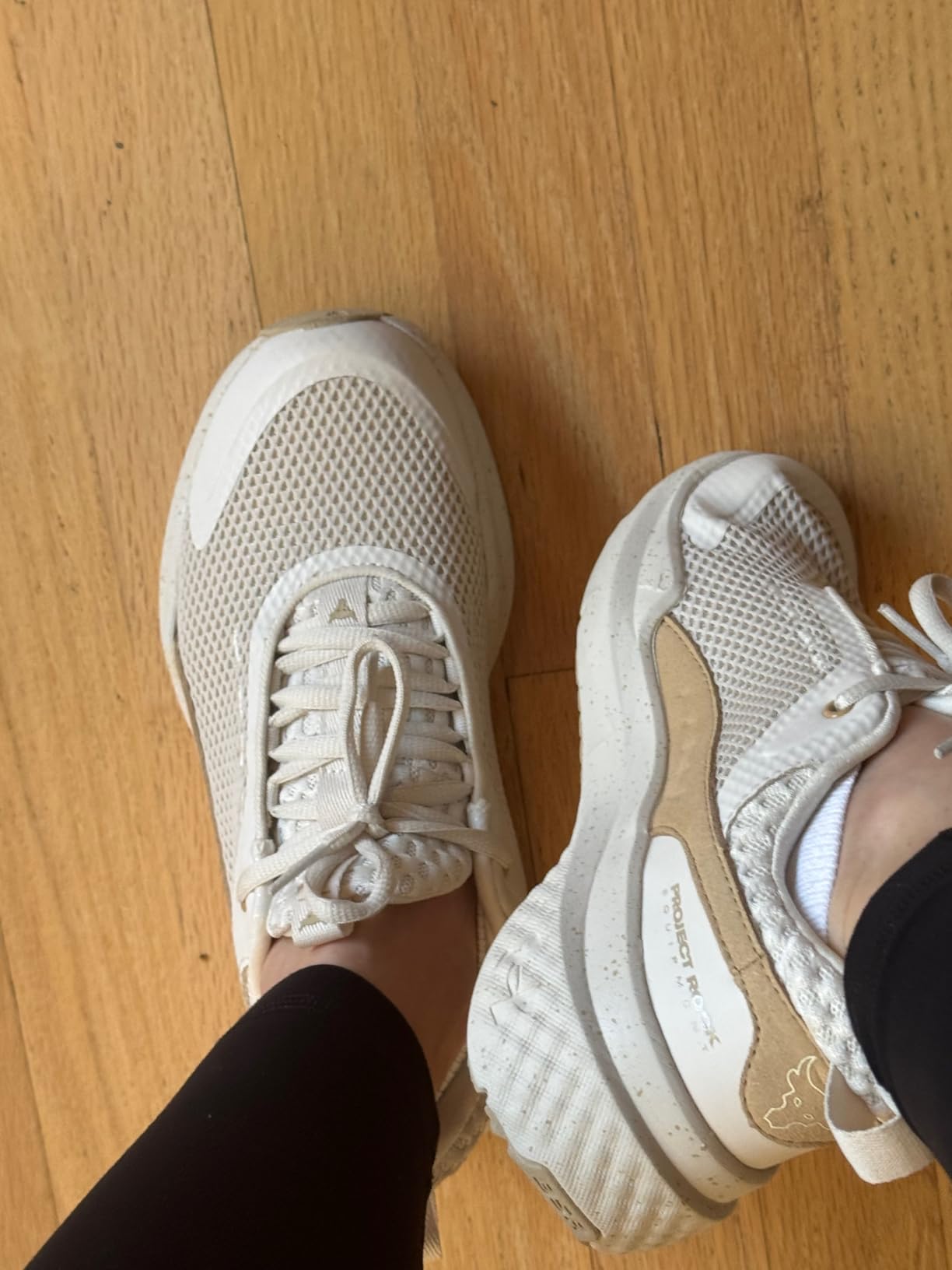 Under Armour Women's Project Rock Blood Sweat Respect 5 Training Shoes customer photo 1