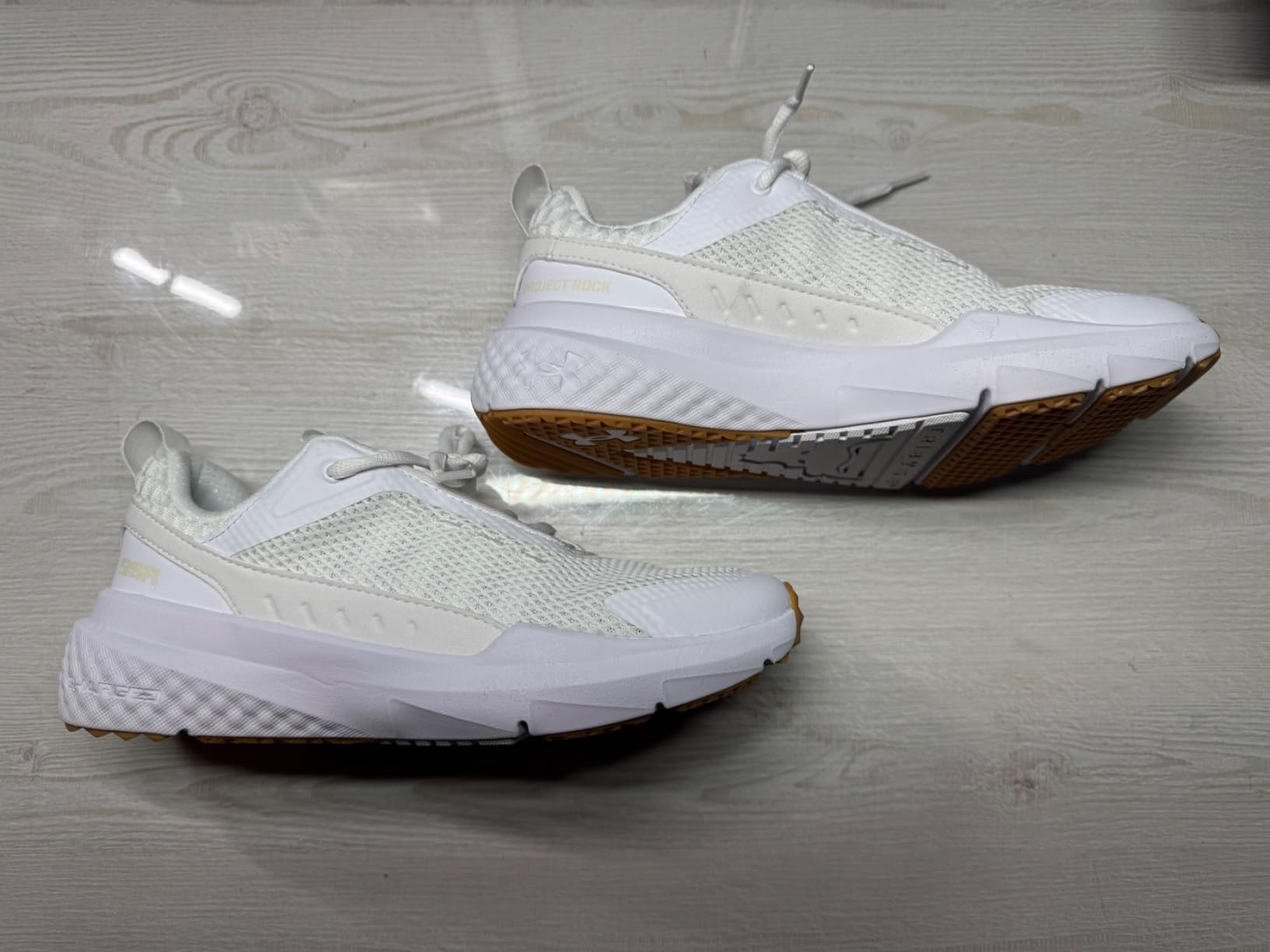 Under Armour Women's Project Rock Blood Sweat Respect 5 Training Shoes customer photo 2