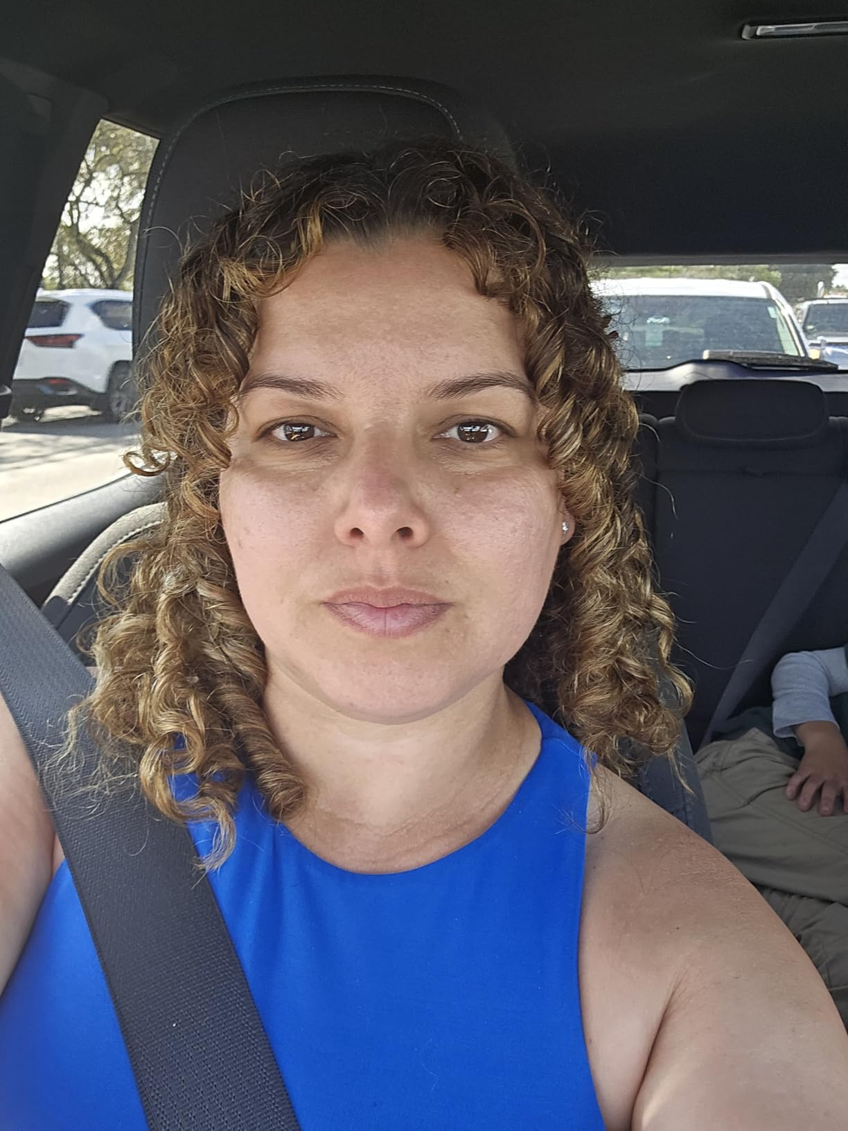 Bounce Curl Define EdgeLift Brush, 5-in-1 Tool for Effortlessly Defined Curls, Waves & Coils, Reduces Frizz - Tan customer photo 2