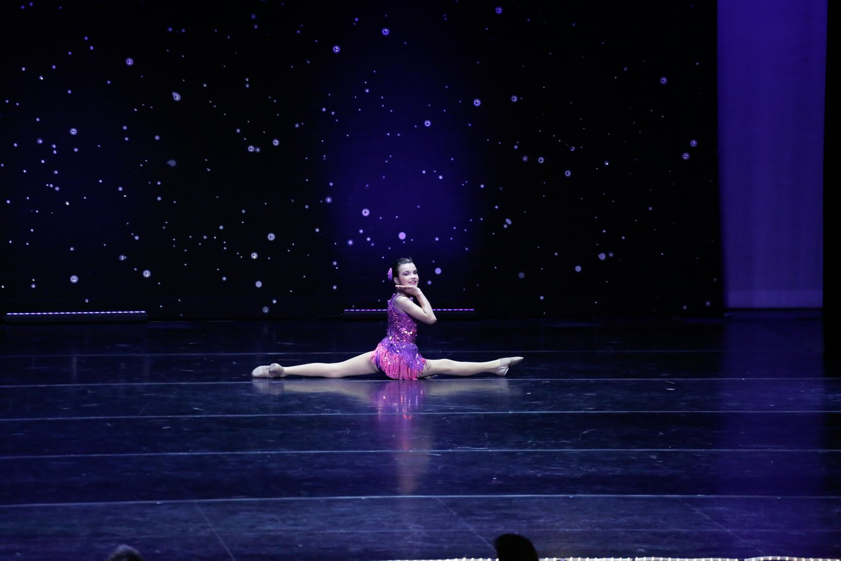 Stelle Girl's Footless Tights Ultra Soft Dance Tights for Ballet, Gymnastics, School (Toddler/Little Kid/Big Kid) customer photo 2