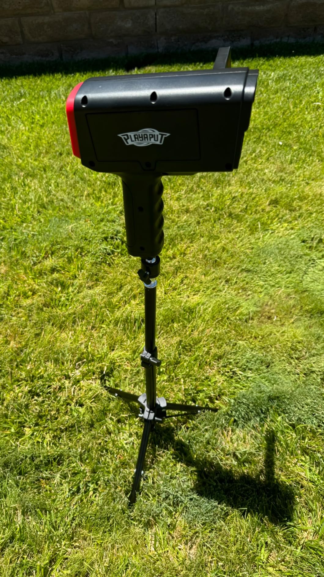 Baseball Radar Gun with Tripod,LED+LCD Larger Display, Speed Radar Gun for Baseball Softball,Handheld or Hand Free Speed Sensors Baseball Speed Training Equipment for All Baseball Players customer photo 1