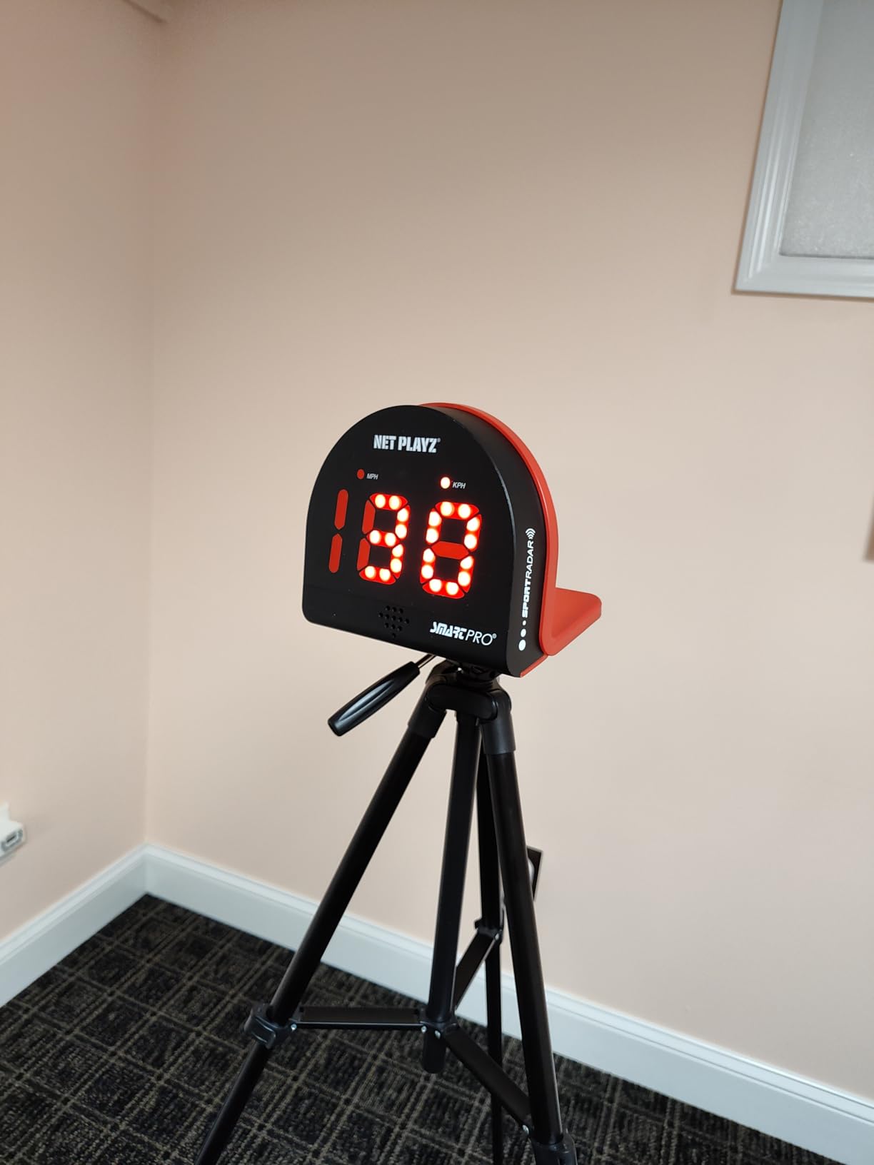 Soccer Gfits Training Equipment & Gear - Radars, Speed Sensors (Hands-Free) Radar Guns, Shooting Speed Guns for Soccer Players customer photo 1