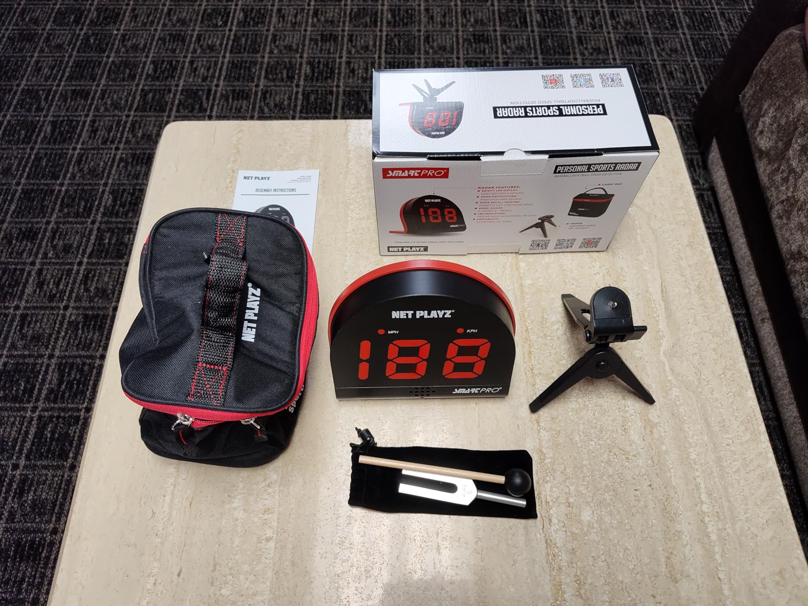 Soccer Gfits Training Equipment & Gear - Radars, Speed Sensors (Hands-Free) Radar Guns, Shooting Speed Guns for Soccer Players customer photo 2