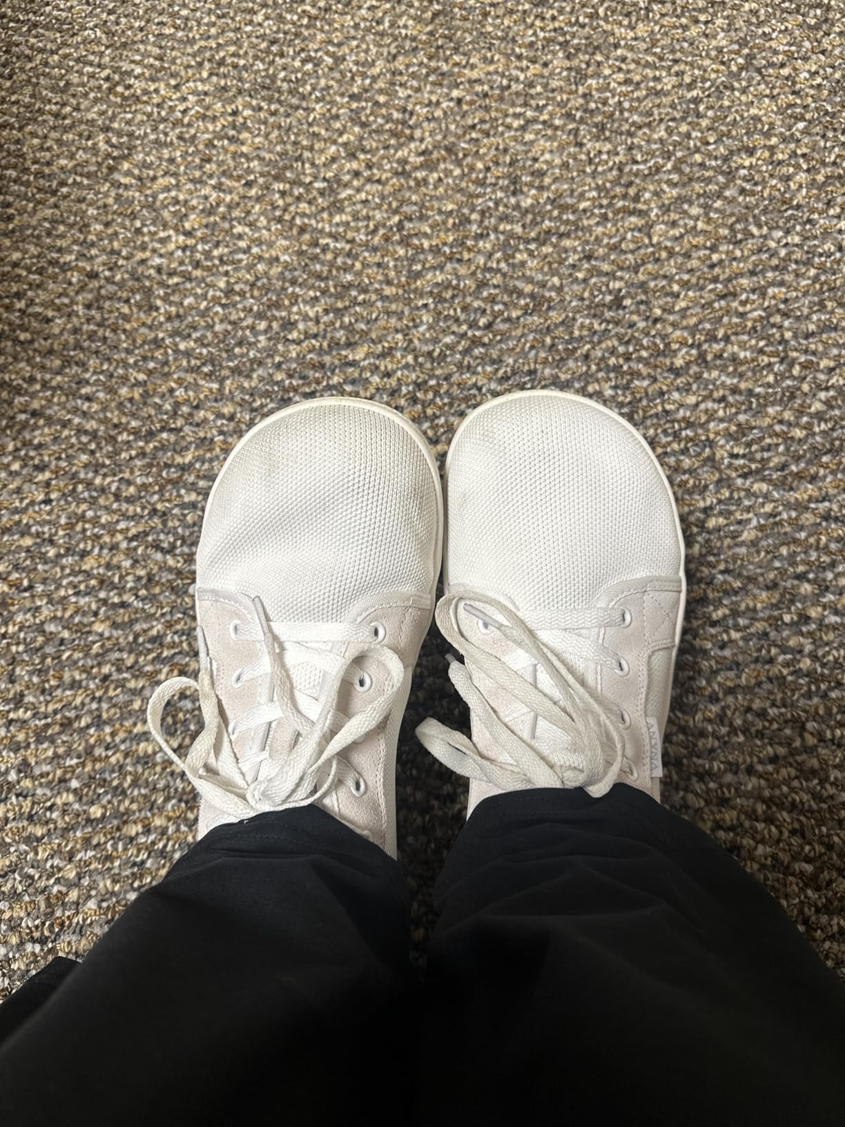 Women's Wide Toe Box Minimalist Barefoot Shoes + Zero Drop Sole customer photo 1