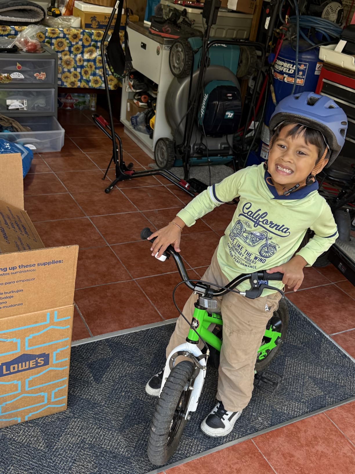 Retrospec Scout Toddler Bike Helmet - Kids Bike Helmet Multi-Sport Protection, Premium Safety & Ventilation, Adjustable Kids Helmets in 2 Sizes for Boys and Girls customer photo 1