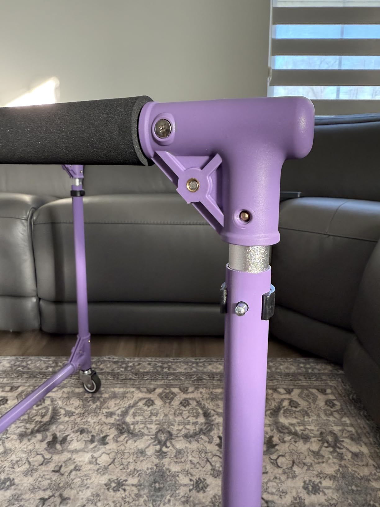 GanFindX Folding Skater Aid for Kids Roller Skating, Roller Skate Trainer for Kids Toddler Adjustable Height Training Walker customer photo 2