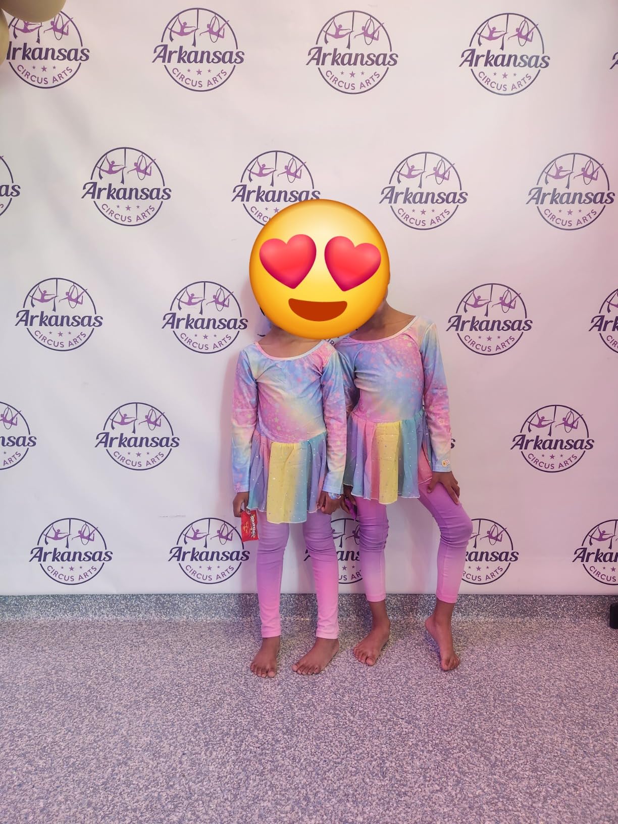 Zaclotre Girls Ballet Leotards with Shinny Skirts Long Sleeve Crisscross Back Dance Dress Outfits customer photo 2