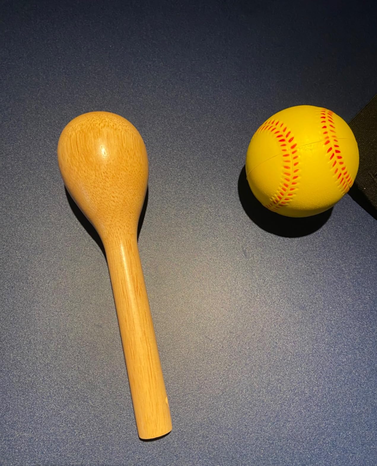 Baseball Glove Break-in kit, One Piece Structure Baseball & Softball Glove Mallet, Glove Wrap Band, Practice Ball, Baseball Mitts Shaping Hammer for Adult Youth Catchers customer photo 2