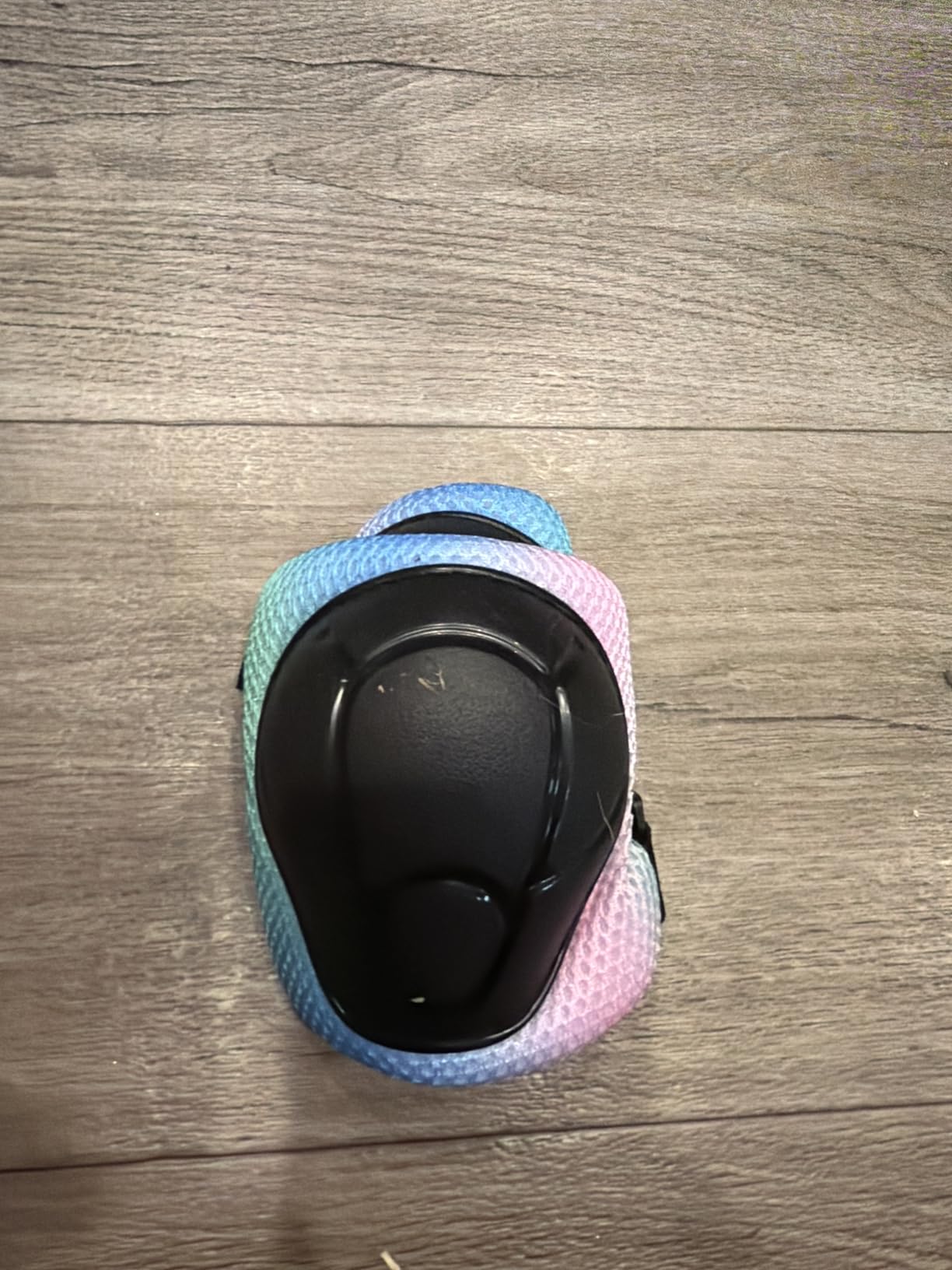 Color Gradient Adjustable Bike Helmet with Knee and Elbow Pads - Kids Toddler Boys and Girls Skateboard Helmet for Ages 3-14 | Ideal for Riding, Scooters, Inline Skating, Longboarding, Roller Skating customer photo 2