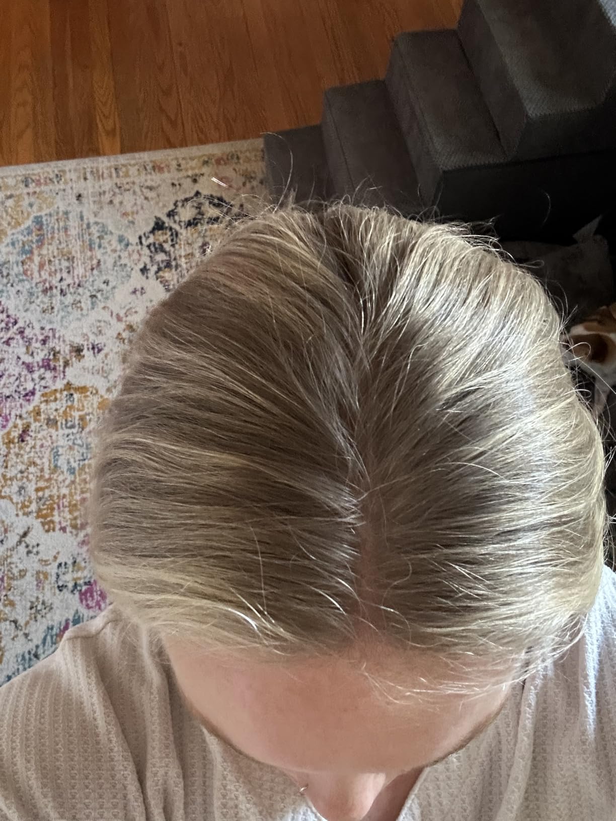 DAE Fairy Duster Dry Shampoo Powder - Non-Aerosol Natural Ingredients, Absorbs Oil & Refreshes Roots customer photo 1