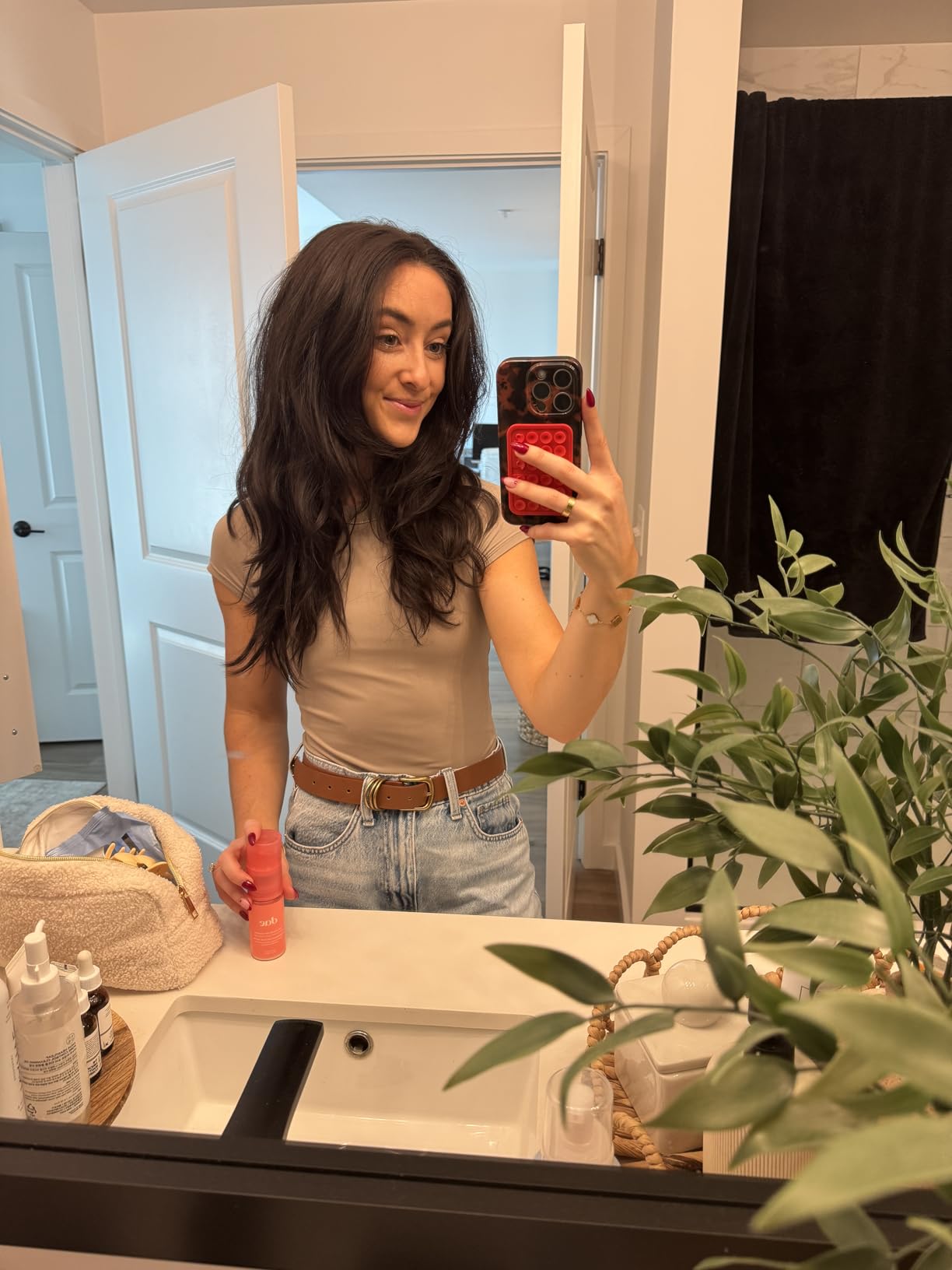 DAE Fairy Duster Dry Shampoo Powder - Non-Aerosol Natural Ingredients, Absorbs Oil & Refreshes Roots customer photo 2