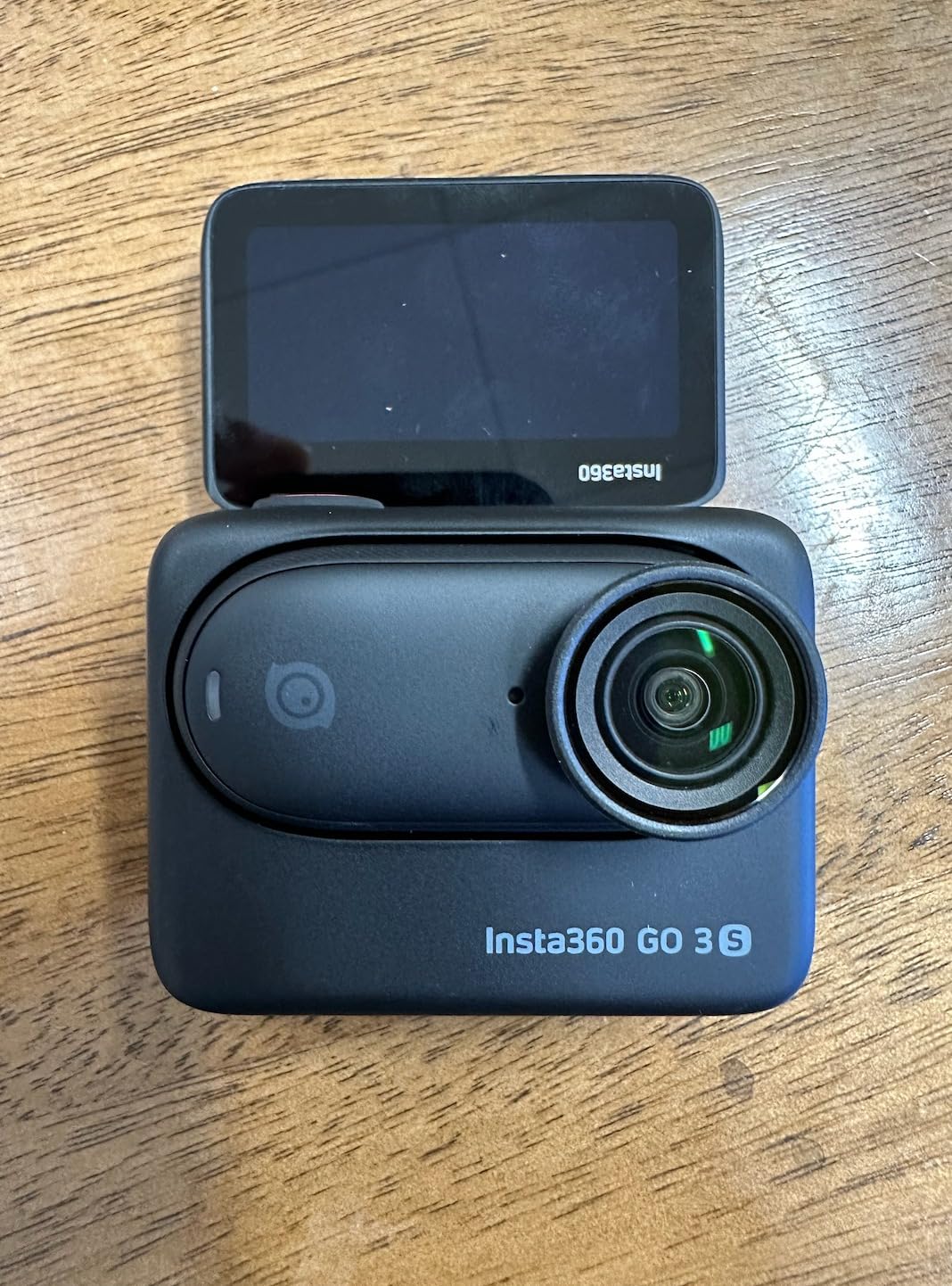 Insta360 GO 3S - 128 GB Black 4K Tiny Portable Vlogging Camera, Hands-Free POVs, Mount Anywhere, Stabilization, 140 Min Battery Life, 10m Waterproof, Pet POV customer photo 2