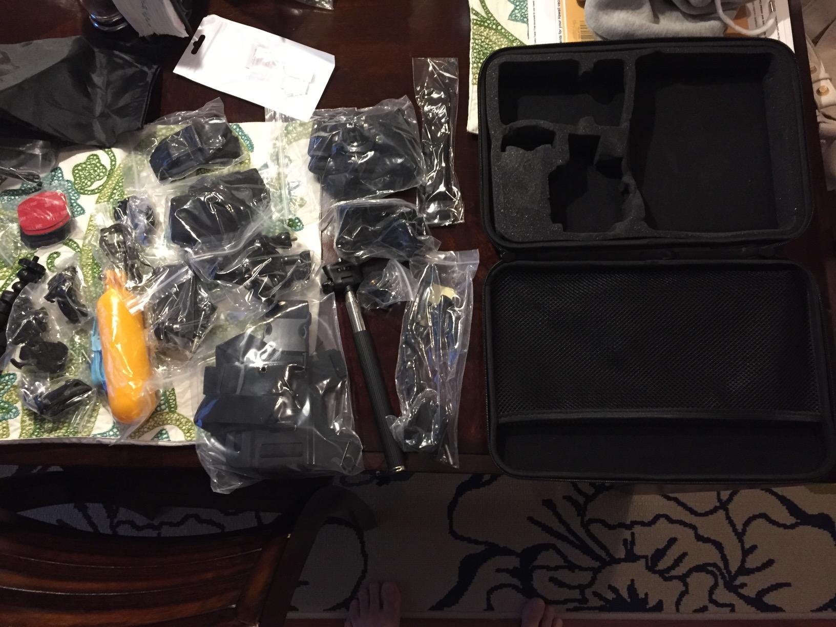 NEEWER Chest Mount Harness for Action Camera, Adjustable Hand Free Chest Strap Compatible with GoPro Hero DJI Osmo Insta360, Magnetic Release Action Camera Chest Mount for Point of View Video Vlog, GP25 customer photo 1