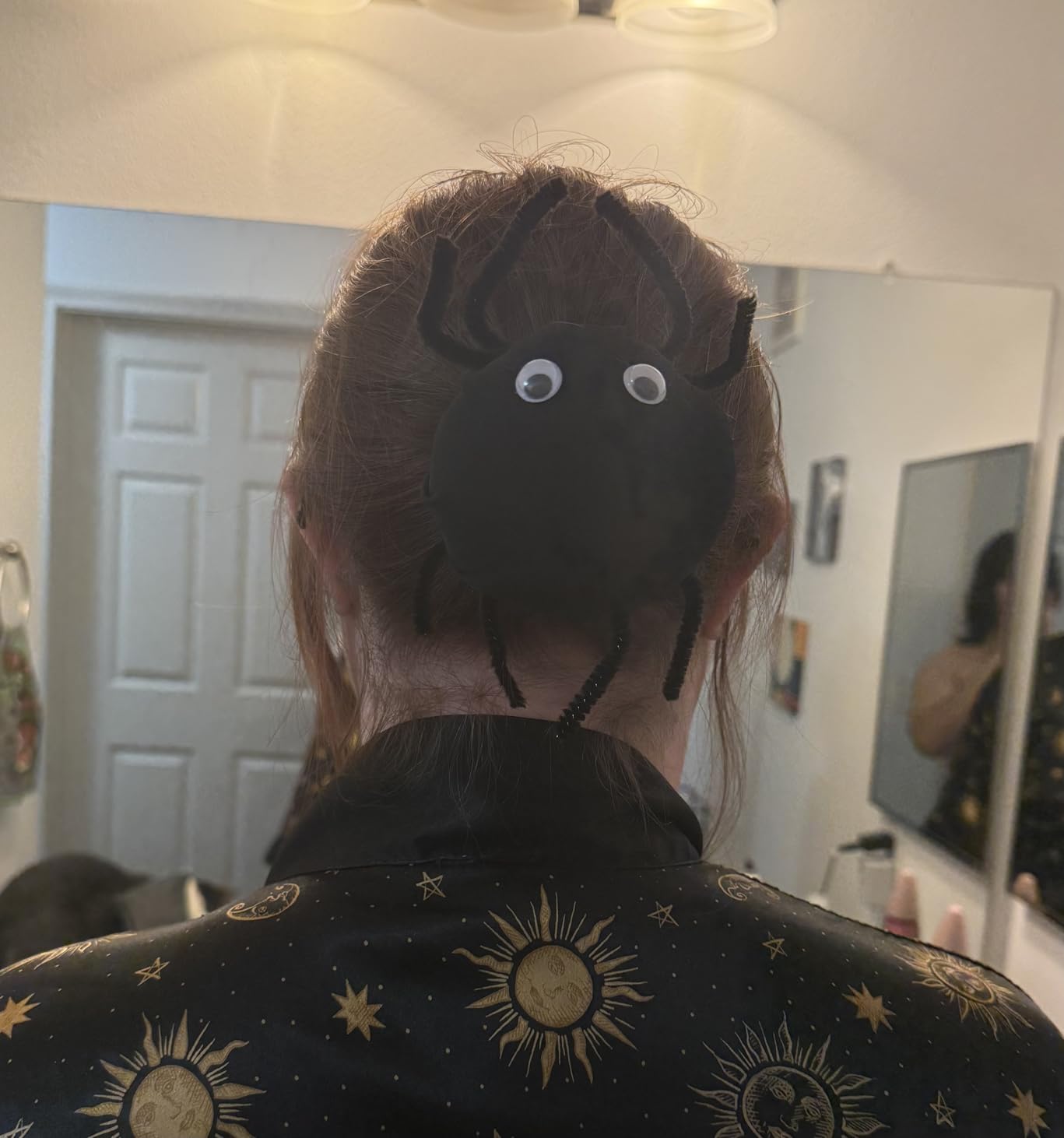 10 Pcs Hair Bun Maker - Donut Bun Maker for Hair(5 medium and 5 small),Ballet Bun for Women and Kids with Elastic Hair Ties, Hair Pins(Brown) customer photo 1