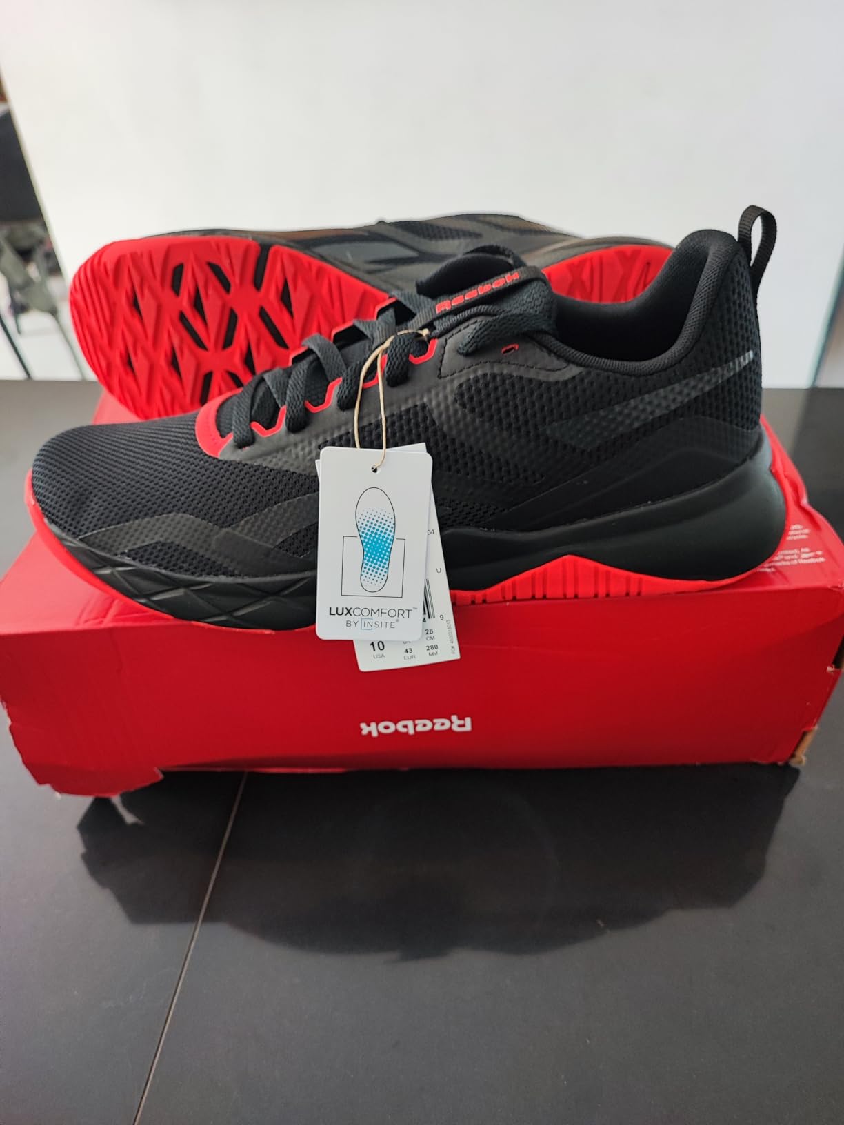 Reebok Mens Nfx Trainer customer photo 1