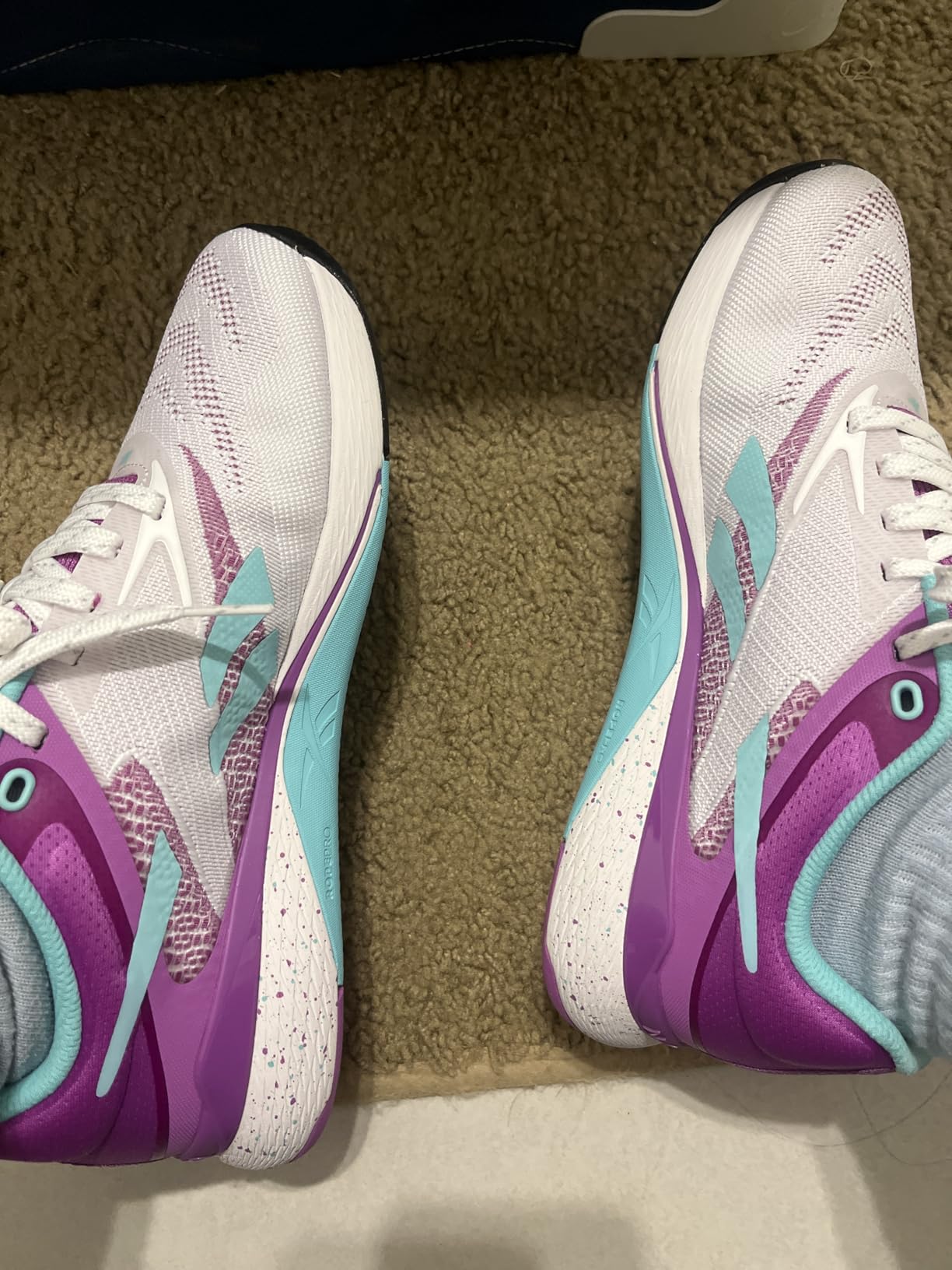 Reebok Nano X5 Sneakers for Women, Cross Training Gym Walking Shoes Women customer photo 2