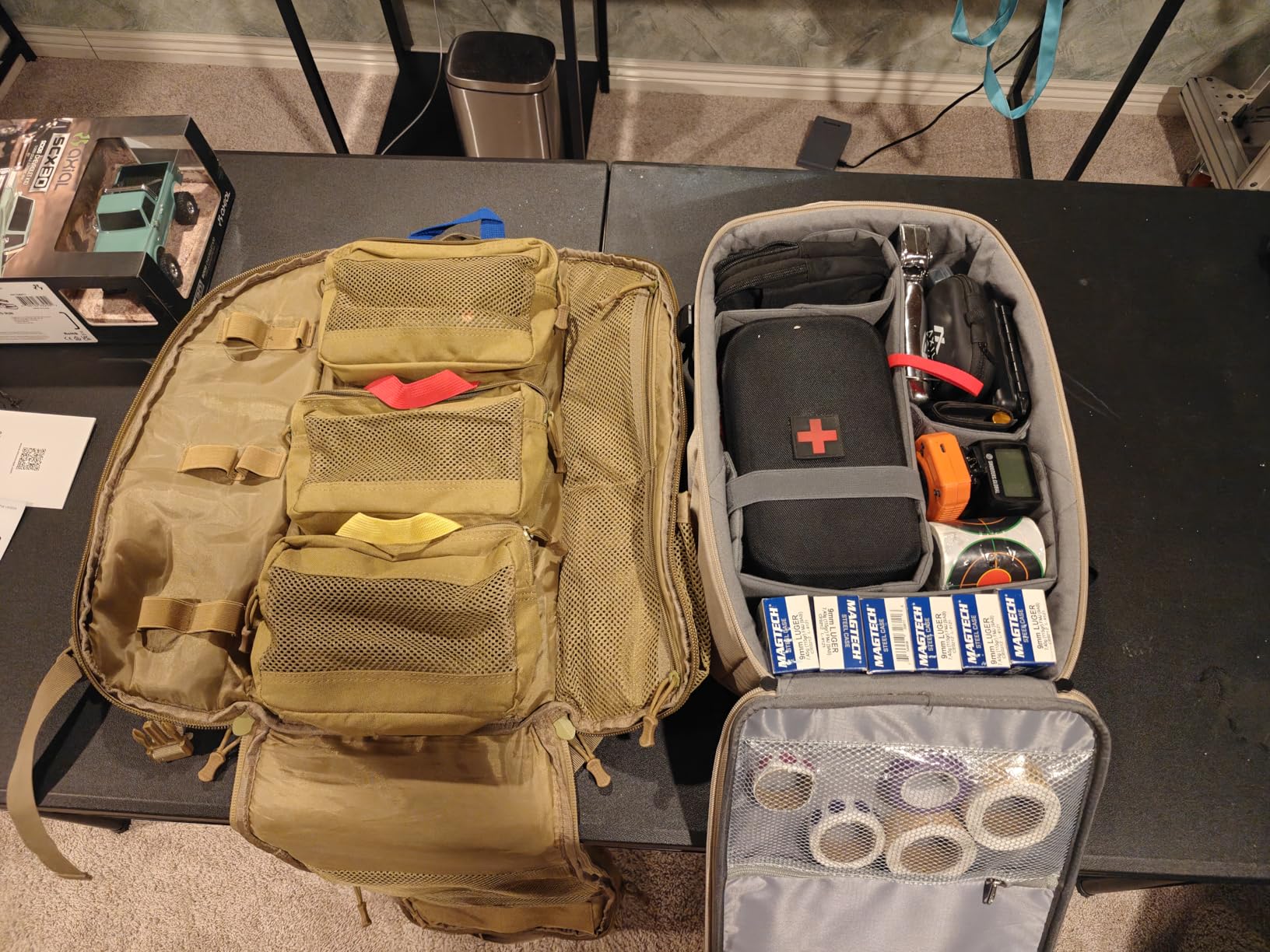 K&F CONCEPT Camera Backpack, Hardshell Photography DSLR Camera Bag with 15-15.6 Inch Laptop Compartment Waterproof Hard Shell Camera Case customer photo 1