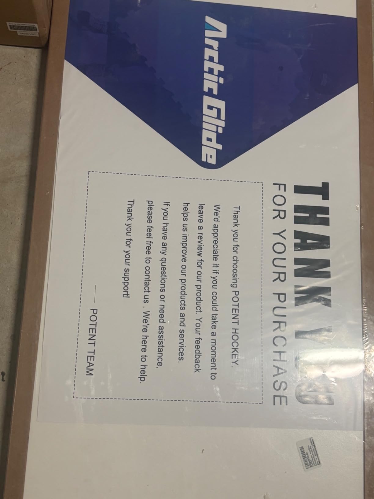 ArcticGlide Synthetic Ice Panels Pro, Easy-to-Assemble, Expandable Artificial Rink, Indoors/Outdoors - Hockey Training customer photo 1