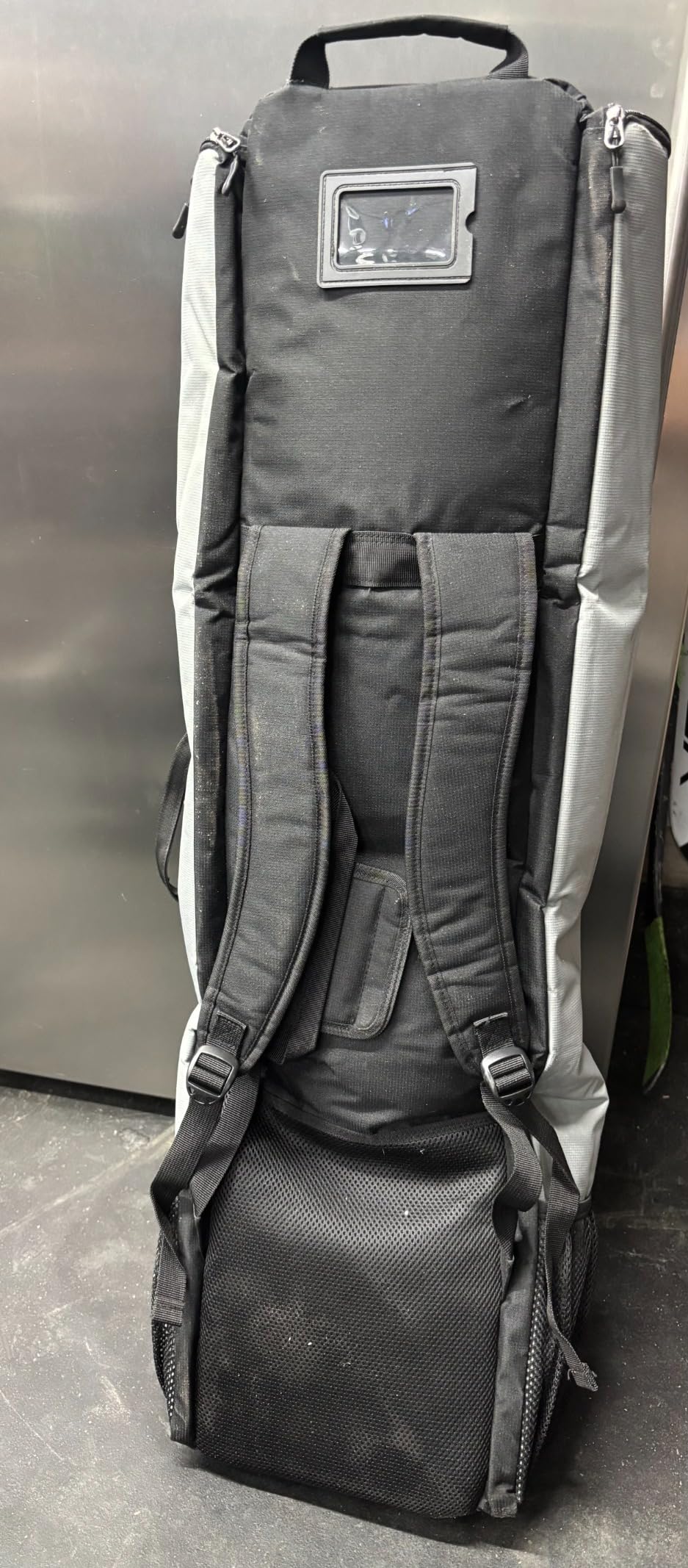 4 Sticks Field Hockey Bag with Shoulder Straps, Field Hockey Backpack with Separate Shoe Compartment and Multi Pockets customer photo 2