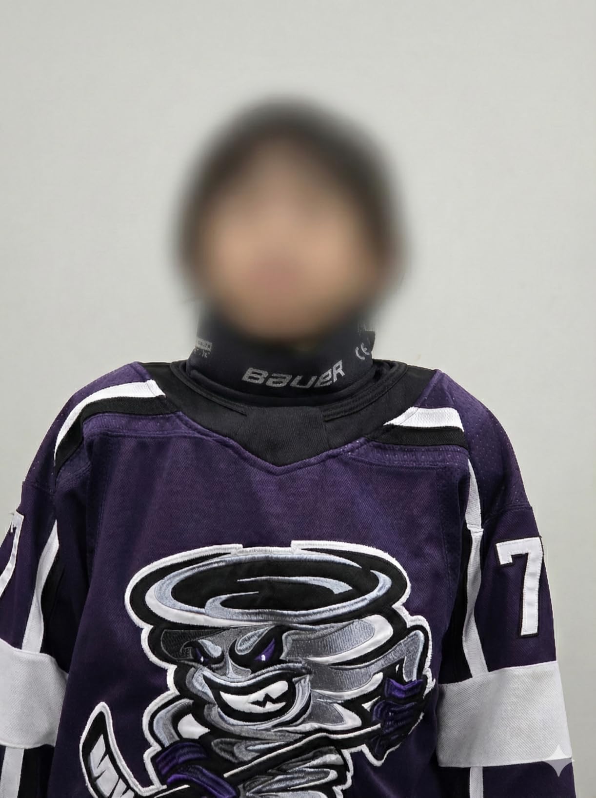 Bauer Hockey NLP8 Cut Resistant Neck Guard with Bib customer photo 1