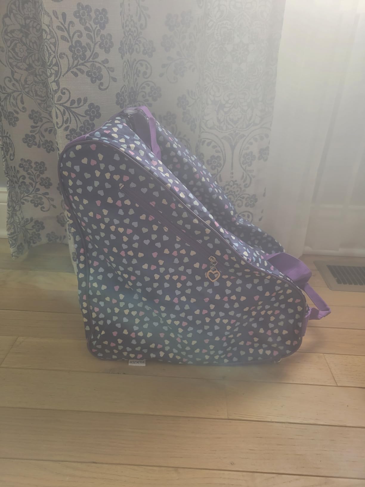 Skate Bags for Roller Skates, Ice Skates, Quad Skates, Inline Skates, Rollerblades, Figure Skates, Skate Accessories for Kids and Adults customer photo 1