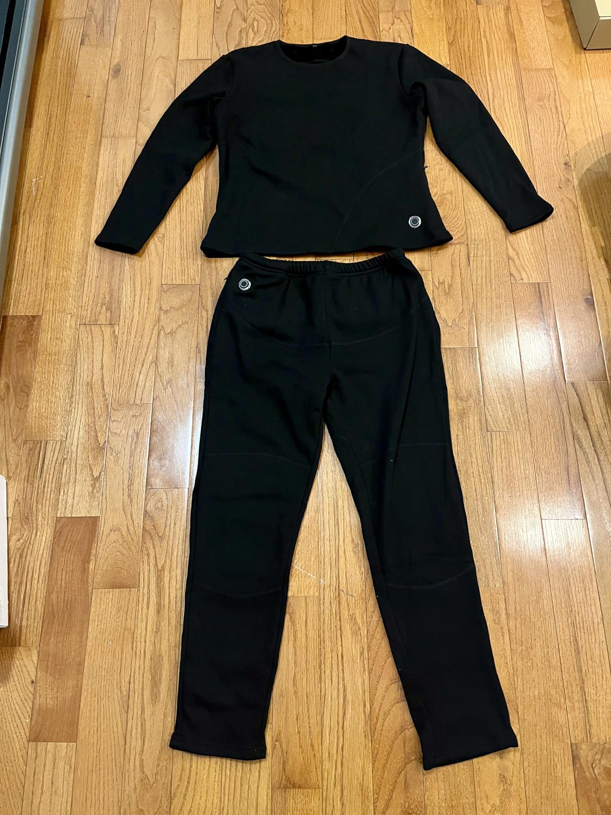 Women's Electric Thermal Long Underwear set, USB Women's Heated Thermal Underwear set, Snow Leggings for Women customer photo 1