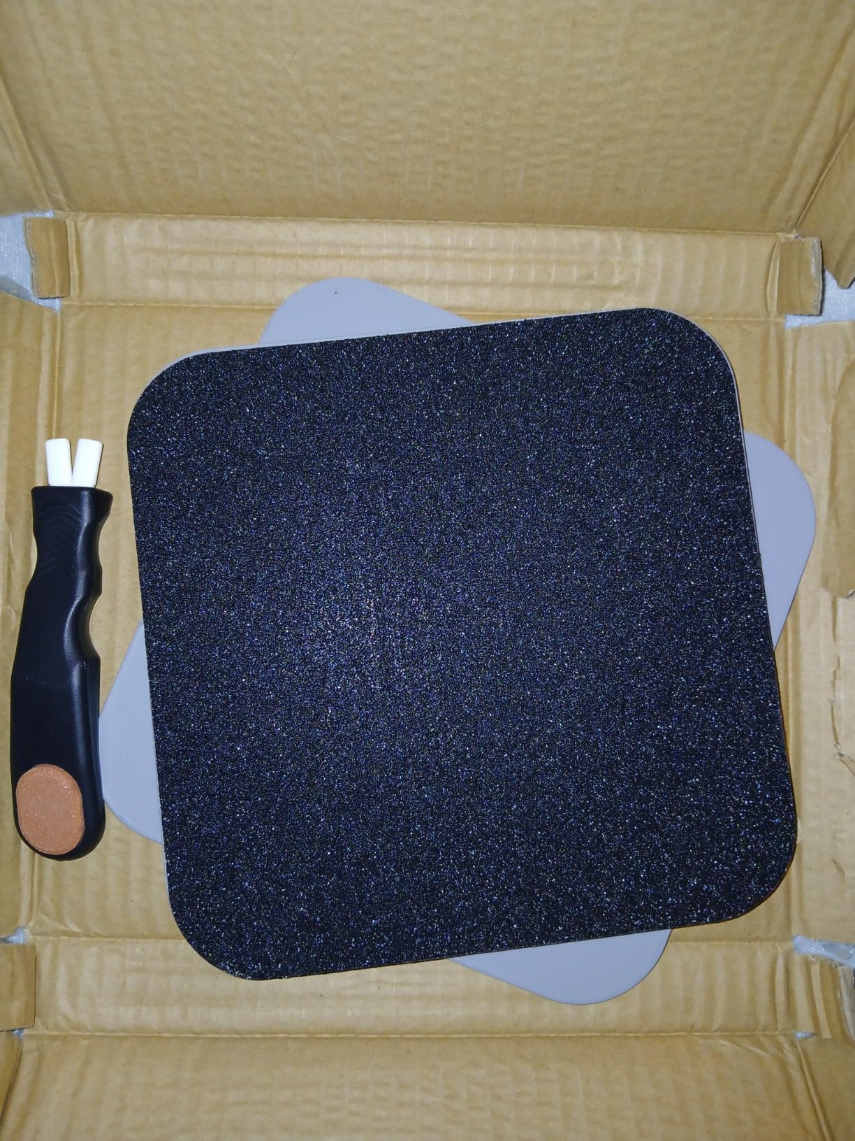 Ceaz Figure Skating Spinner - Off Ice Training Aid to Practice Spinning - Includes Skate Sharpening Tool customer photo 1