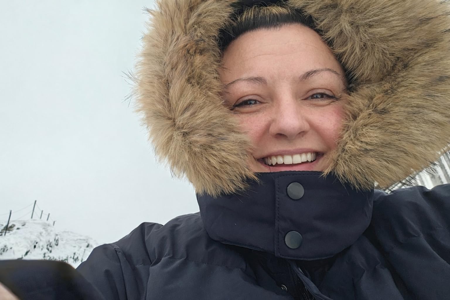 Genovega Graphene Women Heated Jacket 12V Fast Charge 18400mAh Large Capacity customer photo 1