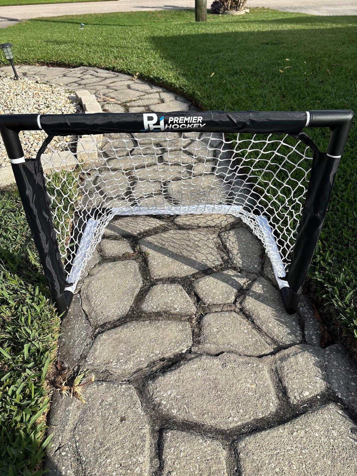 Premier Sports - Kids Hockey Set - (4) Sticks, (2) Mini Goals, (1) Foam & (1) Standard Balls - Complete Beginner Set for Ages 3-9 customer photo 2