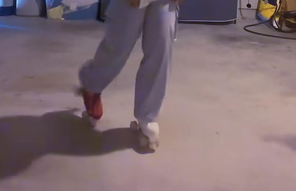 TUYUU Skate Covers, Skating Boot Covers, Skating Shoe Protective Cover for Kids Youth Adults Men Women Boys Girls, Skate Cover for Figure Skating Ice Skating Roller Skates. customer photo 1