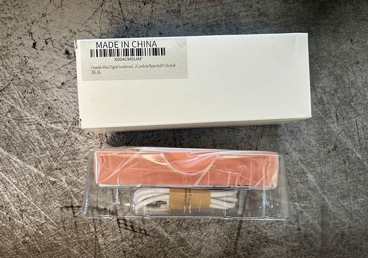 Mini Digital Scoreboard - Portable Tabletop Scoreboard for Games, Wireless Battery Powered Electronic Scoreboard with Buzzer customer photo 1