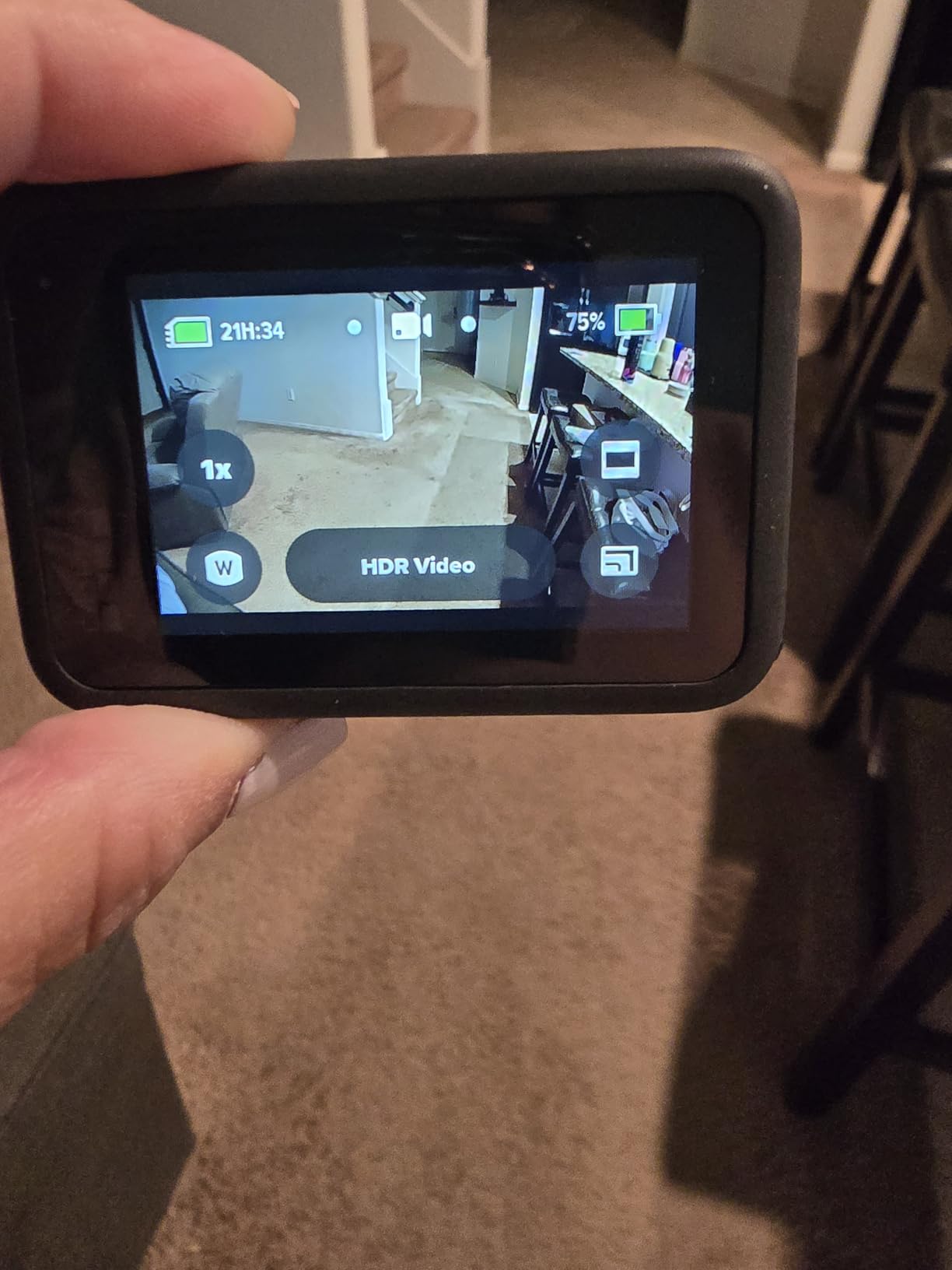 HERO13 Black - Waterproof Action Camera with 5.3K60 Video, 27MP Photo + Compatability with HB-Series Lenses customer photo 1