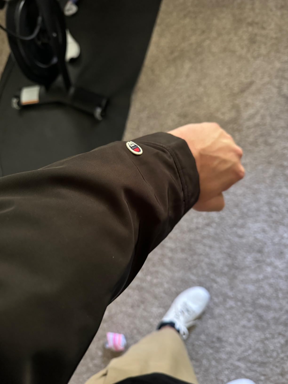 Champion Men's Active Water-resistant Coaches Jacket customer photo 1