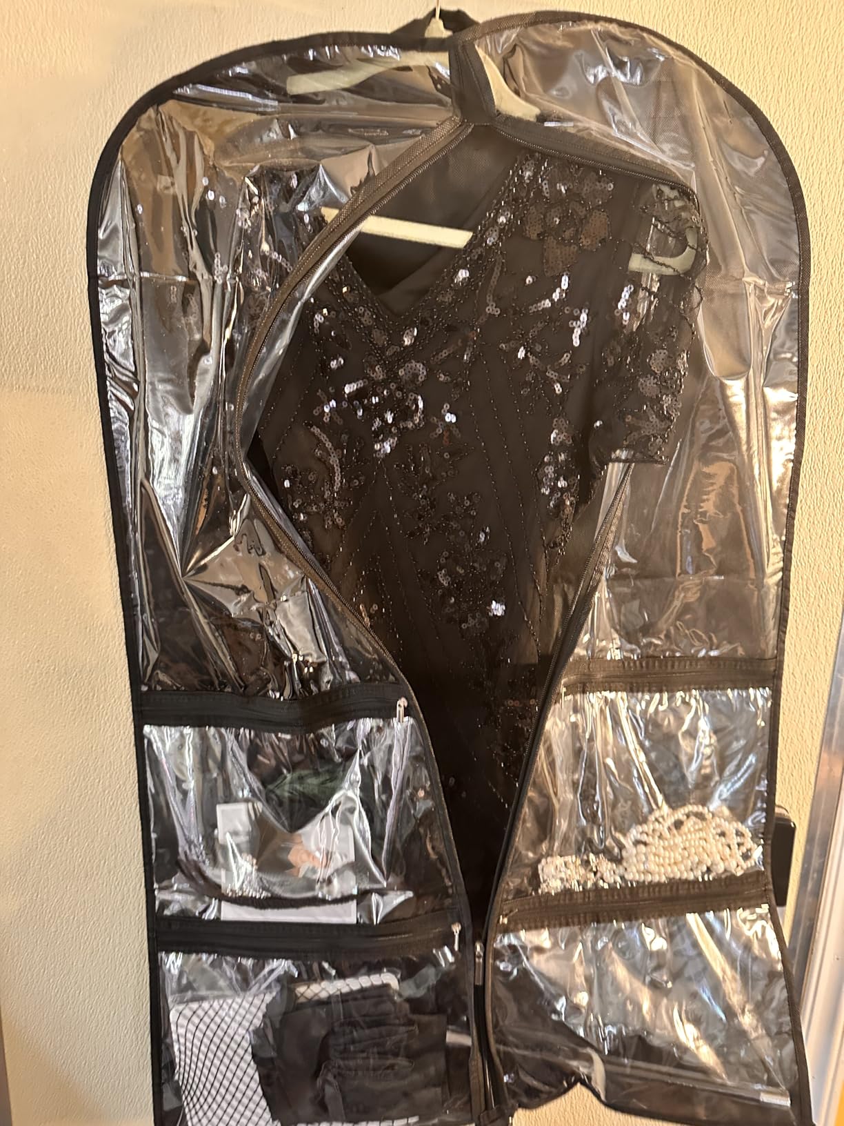 Kids Garment Bag for Dance Costumes, 40